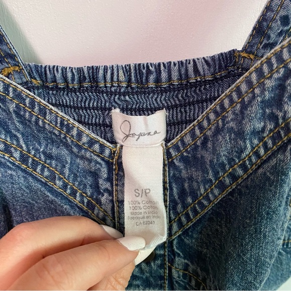 Jean Dress with Pockets - Picture 3 of 3